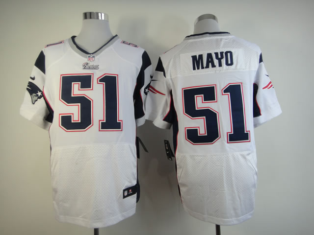 Nike New England Patriots Elite Jerseys-043